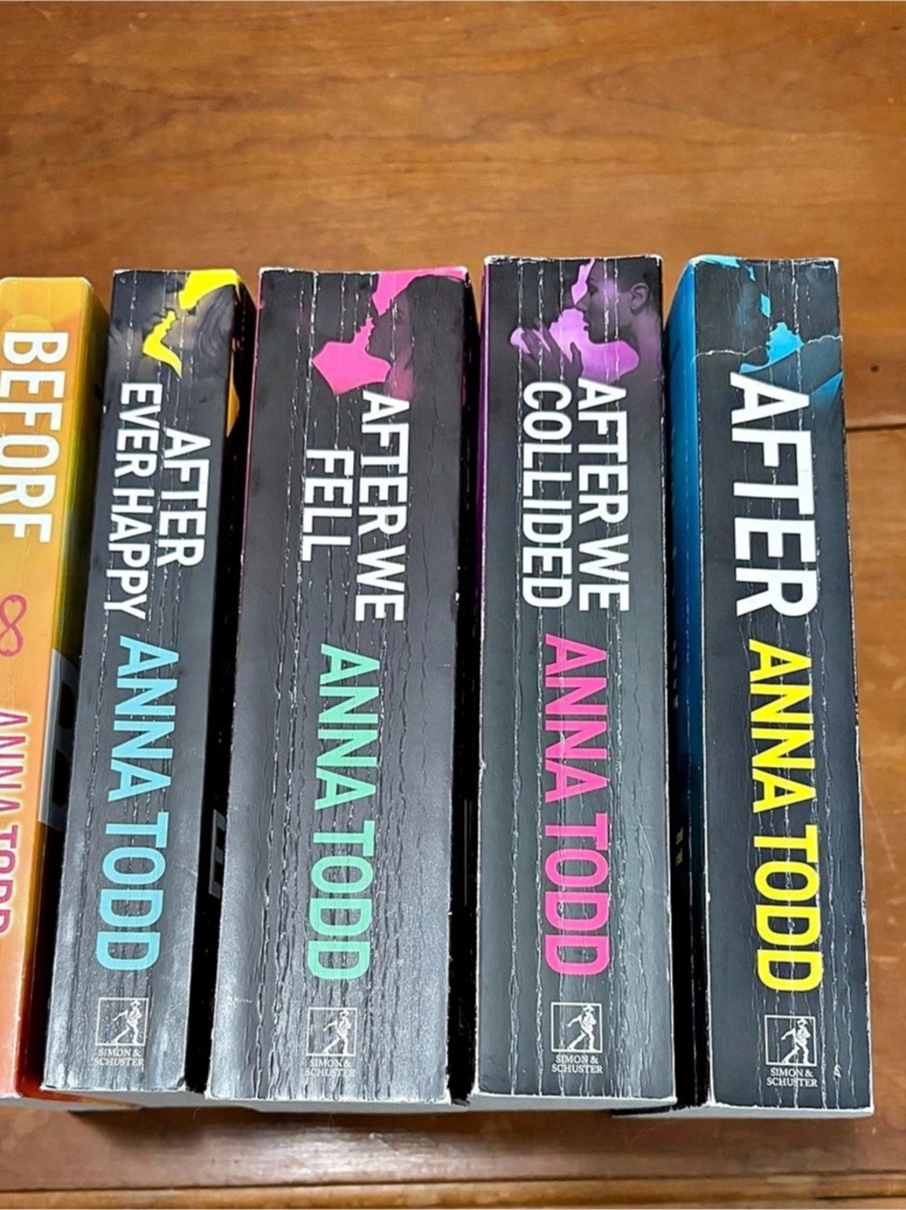 After series collection 5-Book